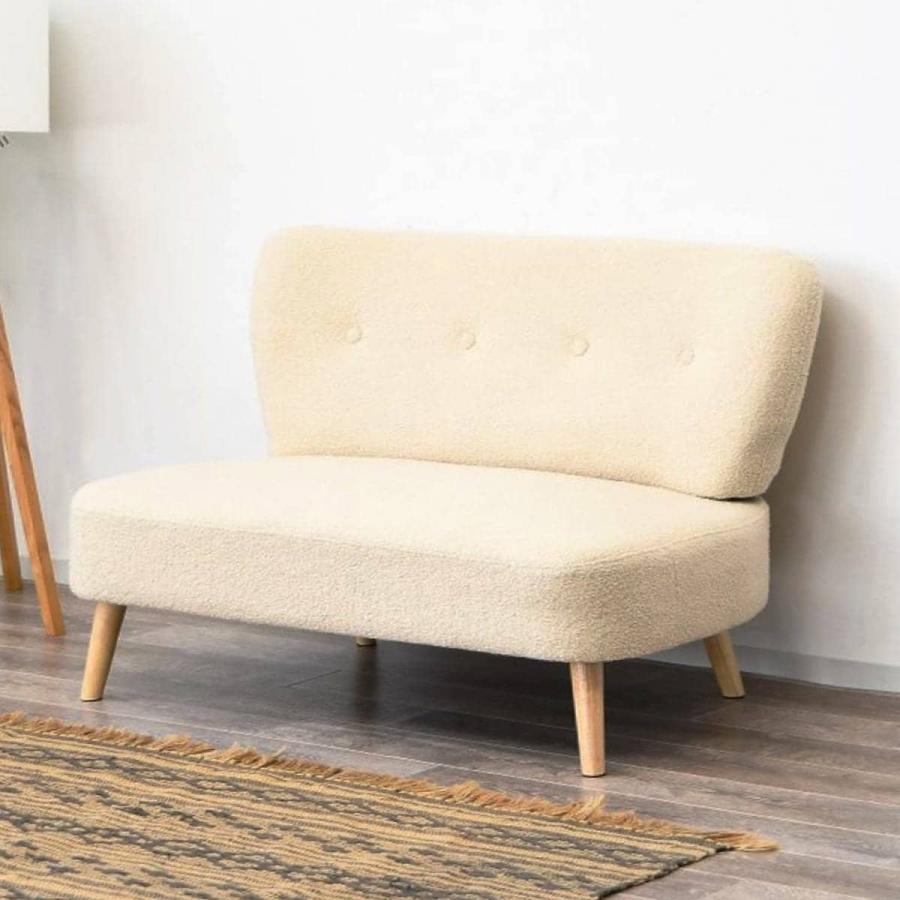 ニトリ（NITORI） ソファー ソファ もこもこソファ（IV）コンパクト