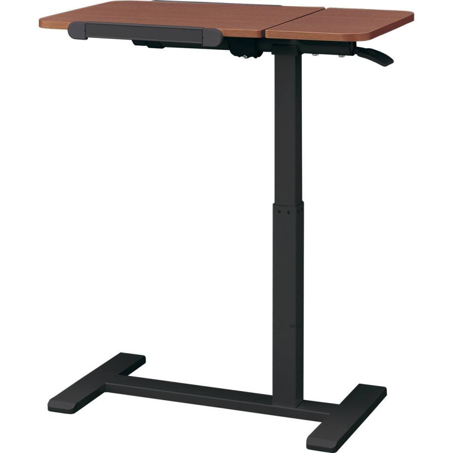 ニトリ（NITORI） 昇降式サイドテーブル(ST01 MBR) : ニトリ Yahoo!店