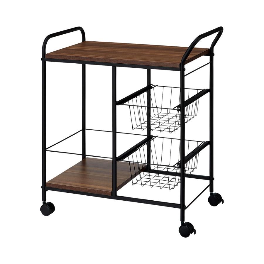 ニトリ（NITORI） キッチンワゴン(TL7061 MBR) : ニトリ Yahoo!店