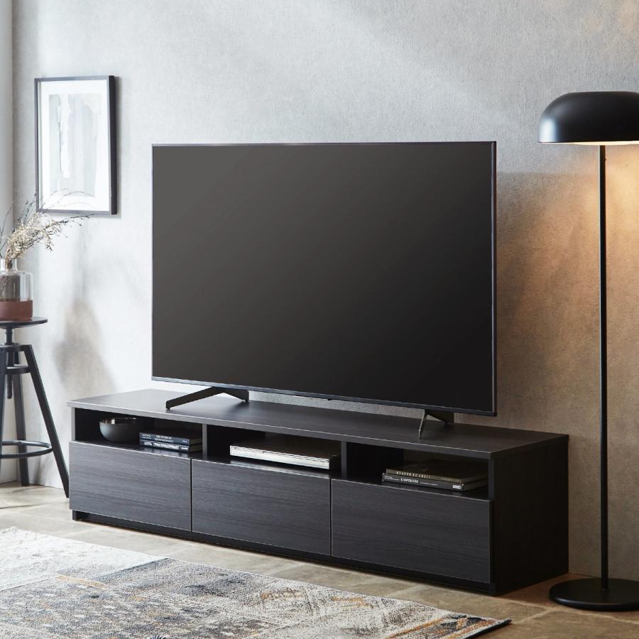 ニトリ（NITORI） スタンダードテレビ台（180 BK） テレビ台 TV台 TV