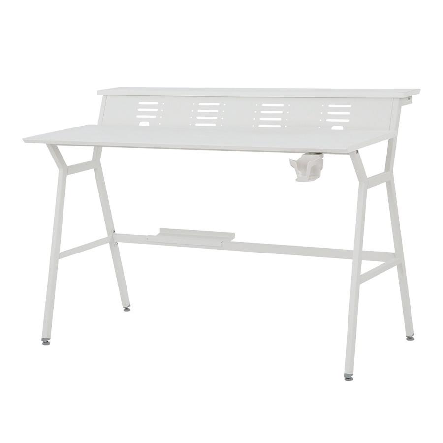 ニトリ（NITORI） モニター台付きデスク(DX007 WW/WH) パソコンデスク