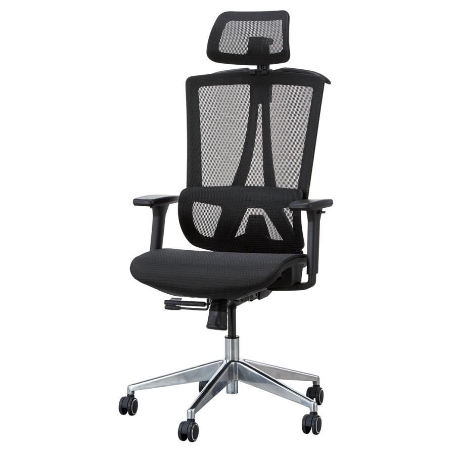 ニトリ（NITORI） オフィスチェア(MS9018 BK) : ニトリ Yahoo!店