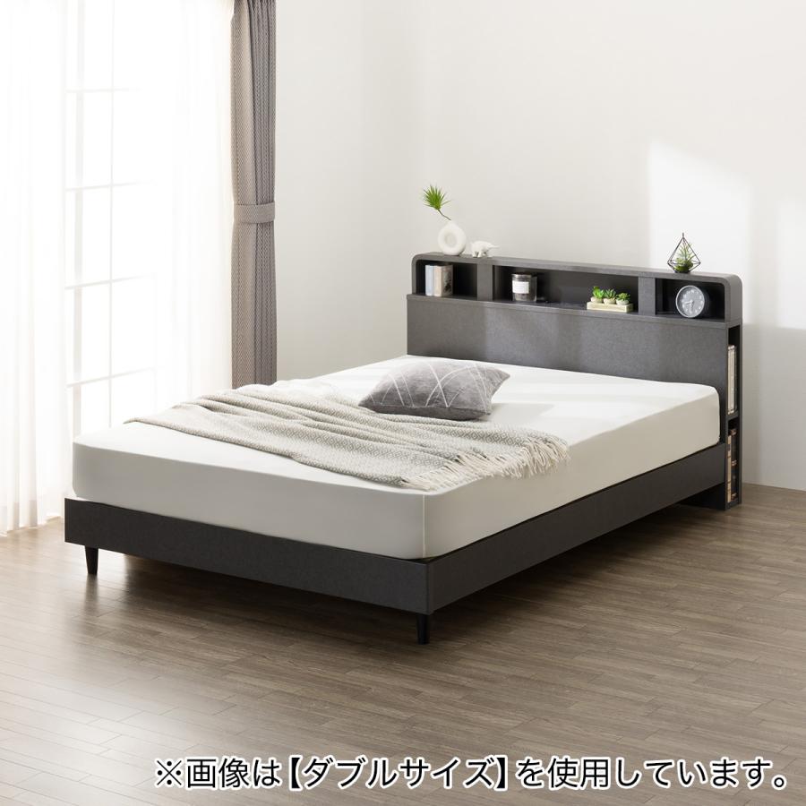 ニトリ（NITORI） すのこクイーンベッドフレーム(NS-006 LEG/LOW GY