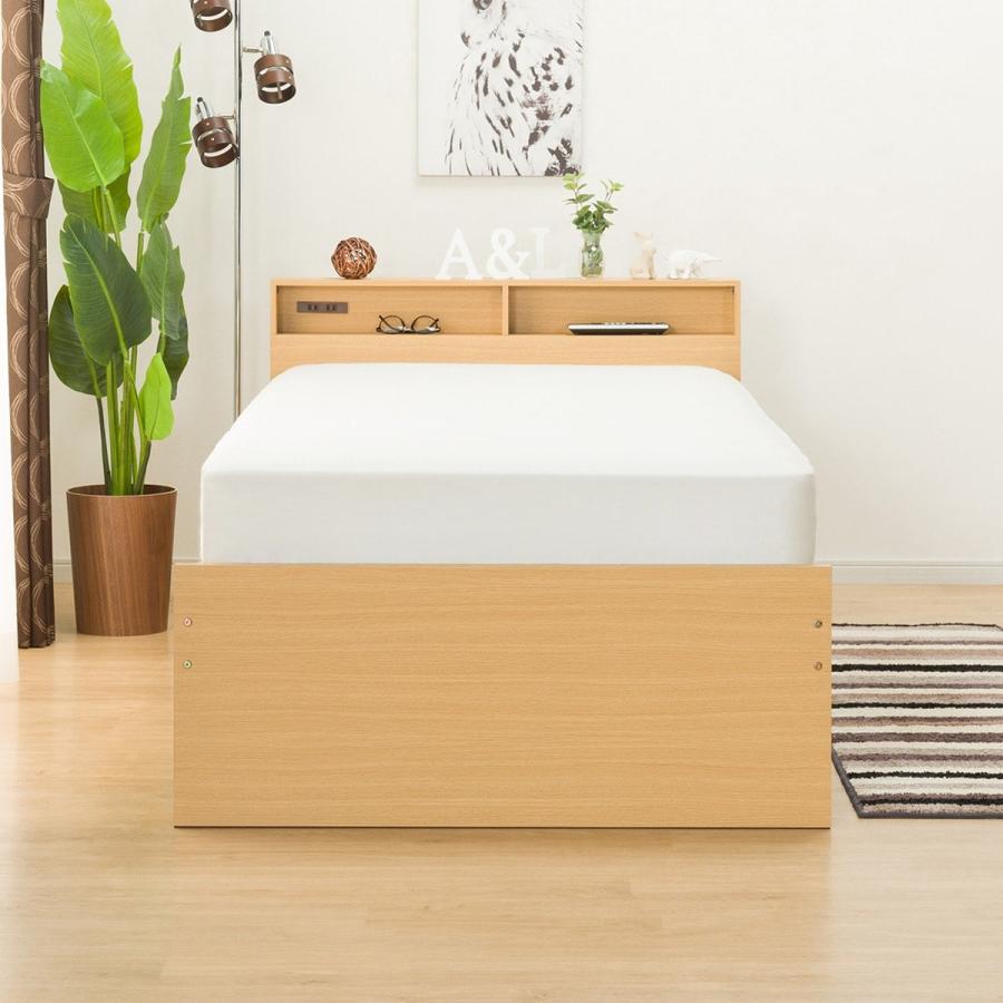 ニトリ（NITORI） ベッド シングル 跳ね上げすのこベッドフレーム(JN