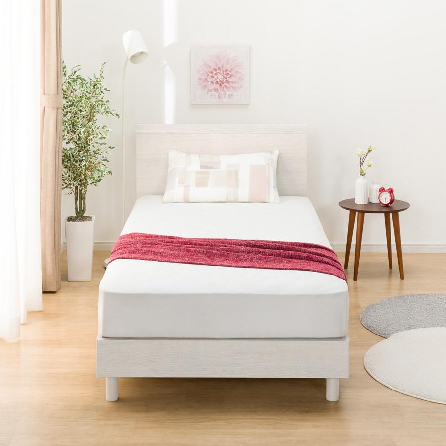 ニトリ（NITORI） シングルベッドフレーム(NS-001 LEG/LOW すのこ WW