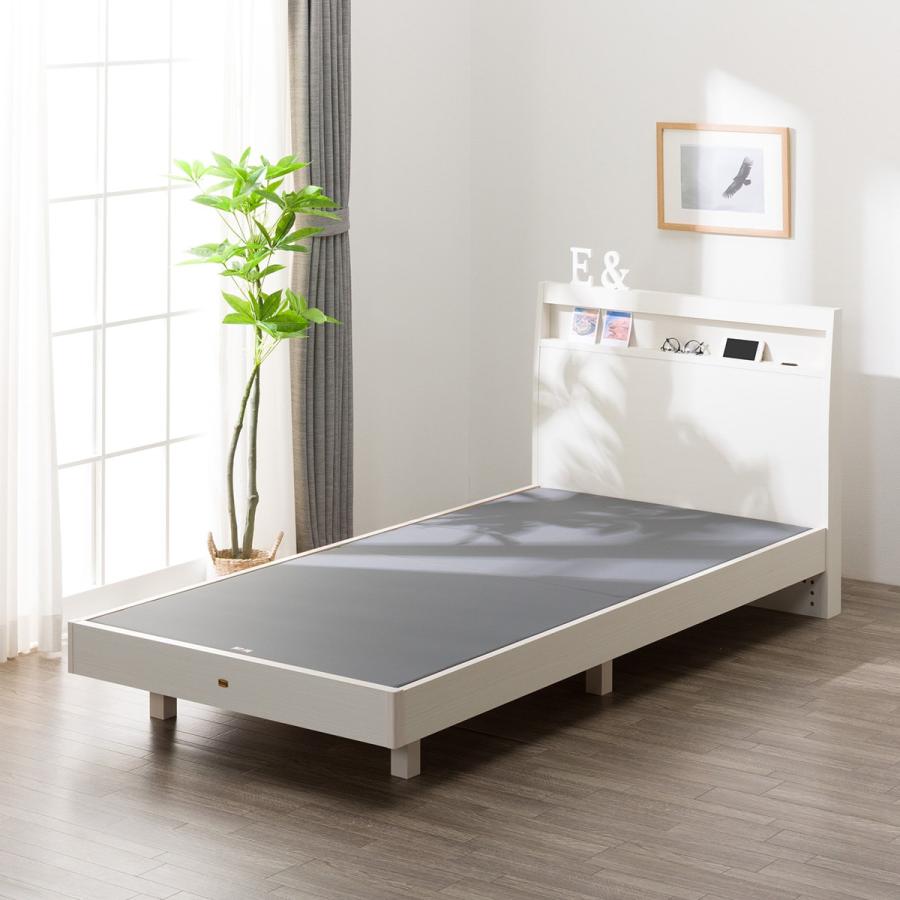 ニトリ（NITORI） ベッド シングルベッドフレーム（シエラスリム