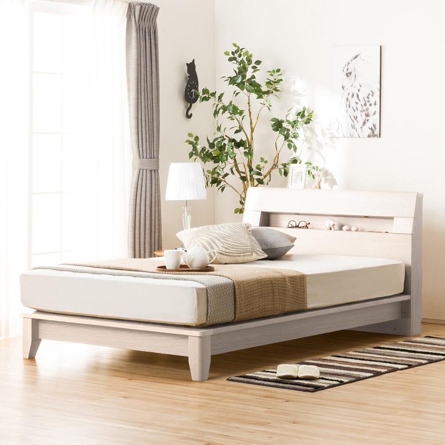 ニトリ（NITORI） ベッド セミダブル すのこベッドフレーム(ロデリック