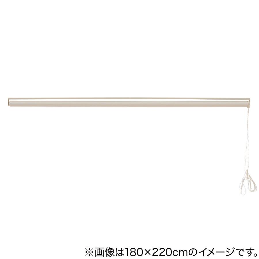 ニトリ（NITORI） 遮熱レースロールスクリーン(JY01K WH 165X220