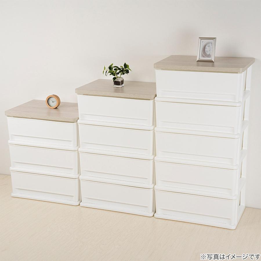 ニトリ（NITORI） 木目調天板チェスト 4段(FD2-W4D) : ニトリ Yahoo!店