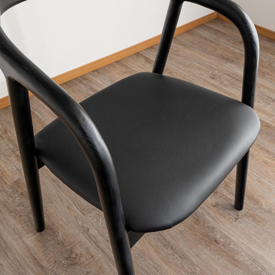 ニトリ（NITORI） 曲げ木チェア 2脚セット (BK) : ニトリ Yahoo!店