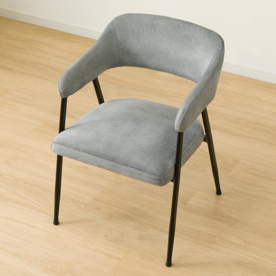 ニトリ（NITORI） 肘付きダイニングチェア(イジー2 LGY) : ニトリ