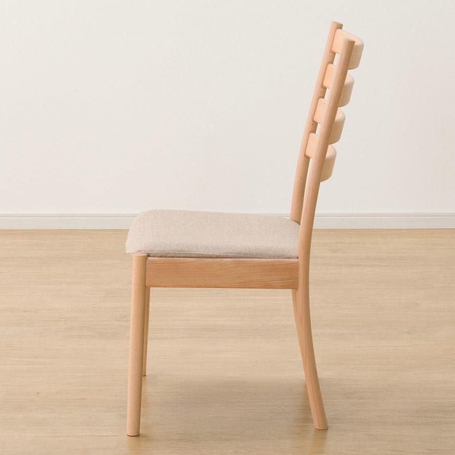 ニトリ（NITORI） ダイニングチェア(Nコレクション C-07 NA/AQ-BE