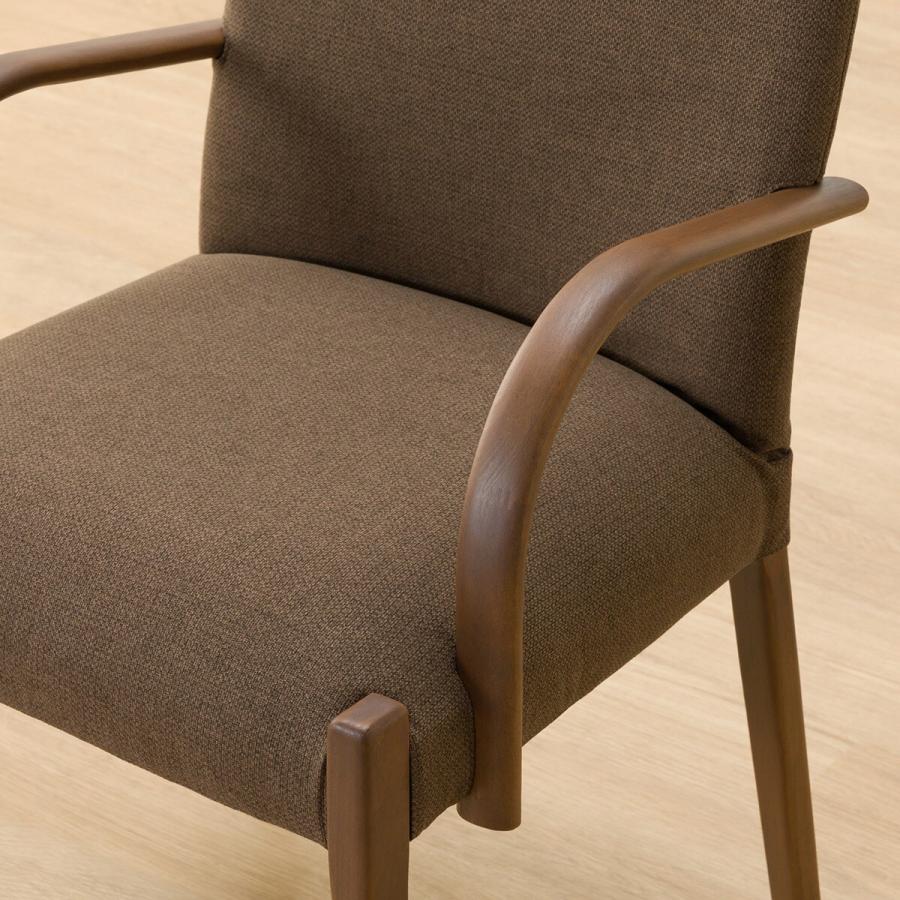 ニトリ（NITORI） 傷・汚れに強いファブリック ダイニングチェア(N