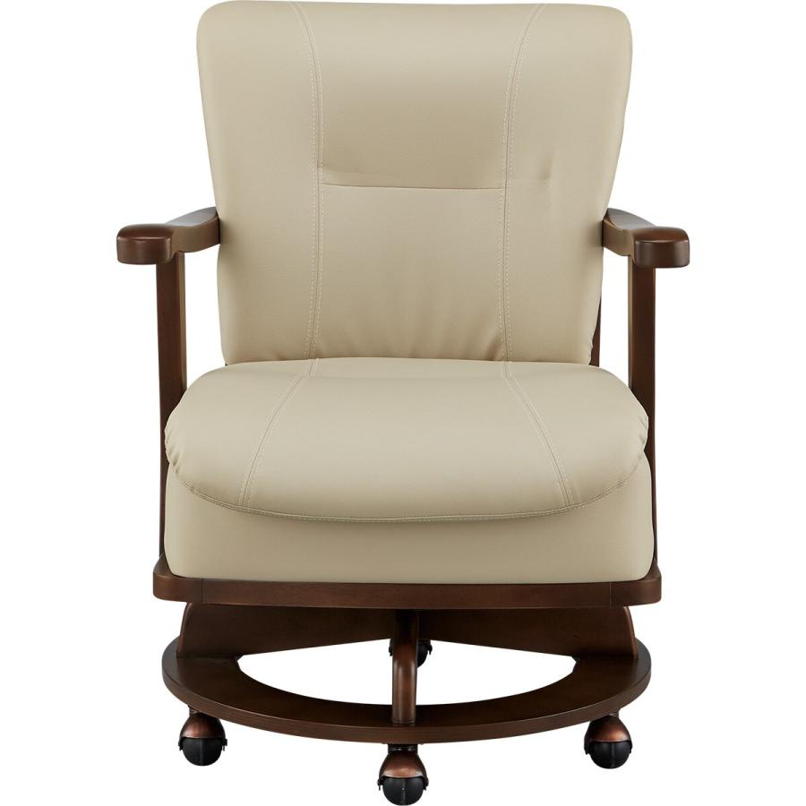 ニトリ（NITORI） 回転式ダイニングチェア(PR401 MBR) : ニトリ Yahoo