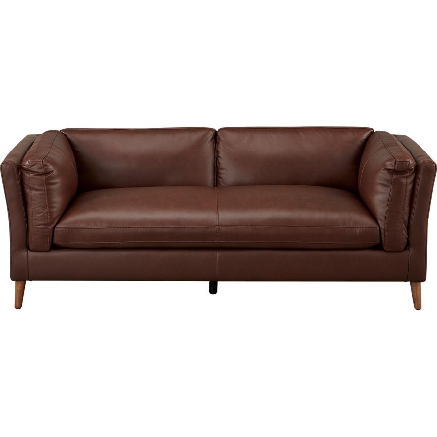 ニトリ（NITORI） ソファー ソファ 3人掛け ソファ(LB02 DBR) : ニトリ