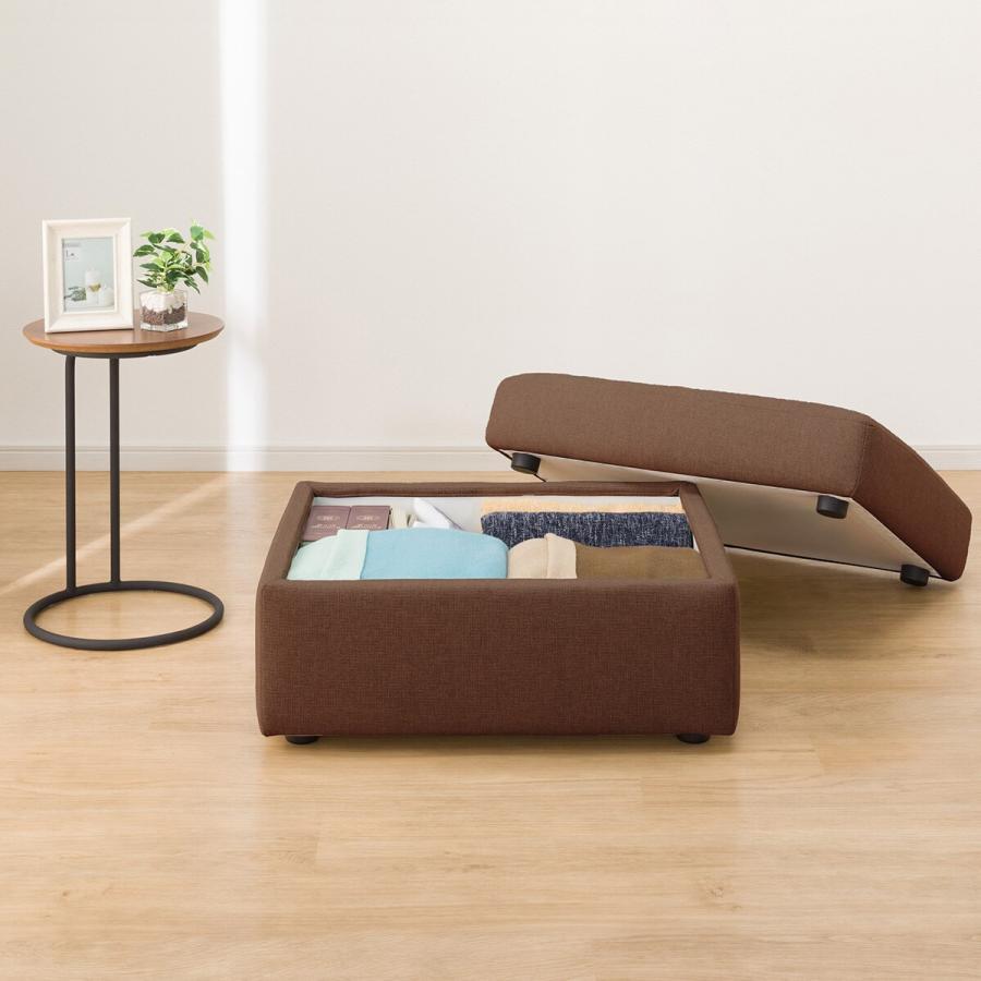 ニトリ（NITORI） 収納スツール(BS Nポケット AQ-BR) : ニトリ Yahoo