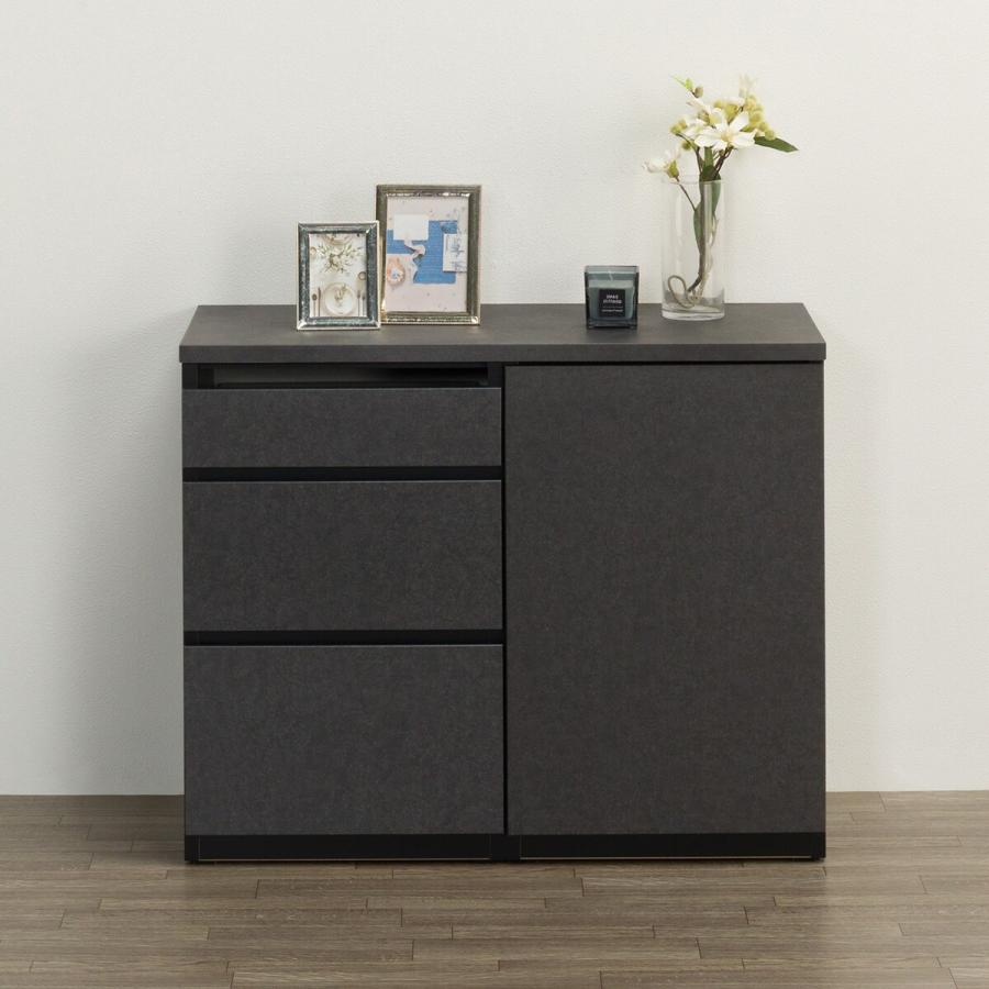 ニトリ（NITORI） キャビネットミドルボードタイプ(UF01 90 ドア