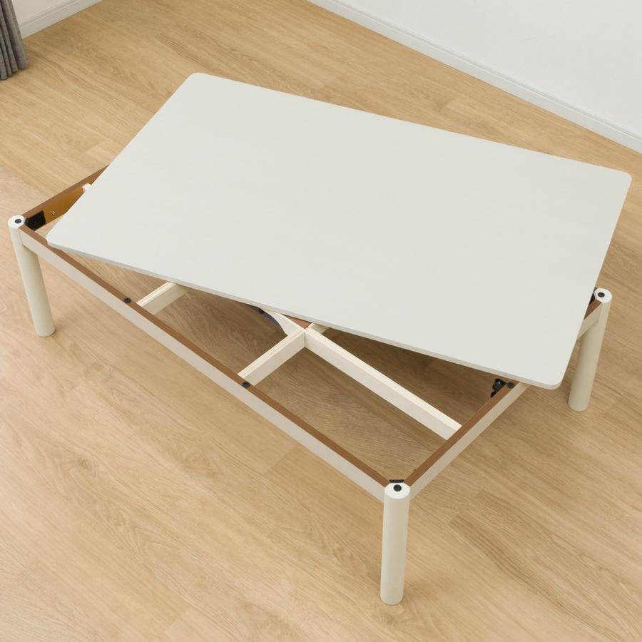 ニトリ（NITORI） 長方形リビングこたつ＋掛布団セット(GC03 120 WW