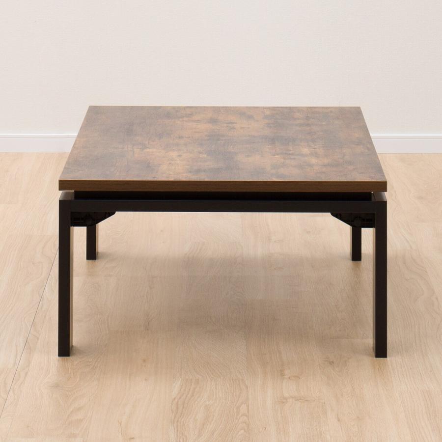 ニトリ（NITORI） フラットヒーター付きリビングこたつ(フロットR105