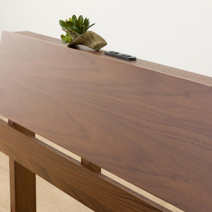 ニトリ（NITORI） ベッド すのこセミダブルベッドフレーム(BN-002 MBR