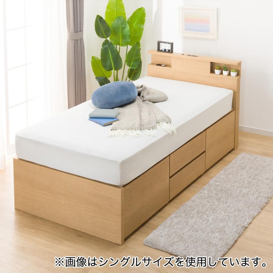 ニトリ（NITORI） ベッド すのこセミダブルベッドフレーム (N-ジオC