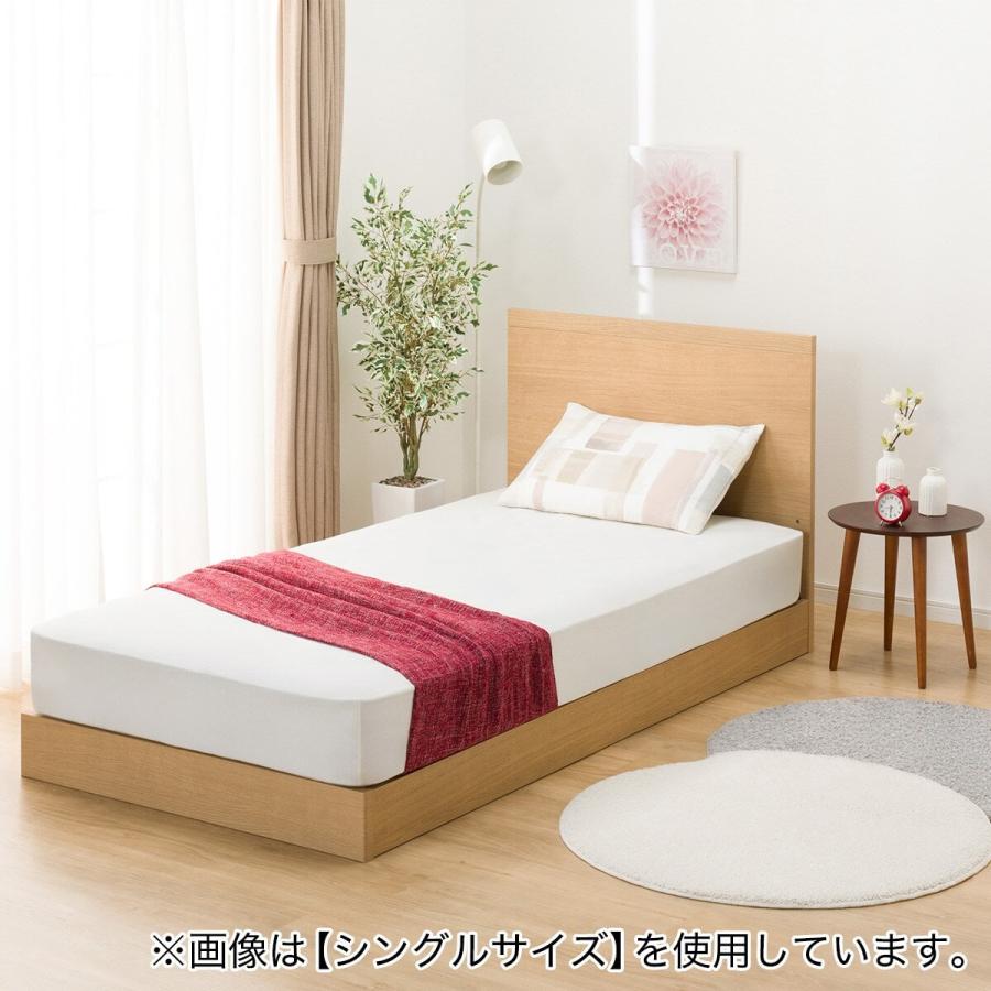 ニトリ（NITORI） セミダブルベッドフレーム(NS-001 LEG/LOW すのこ