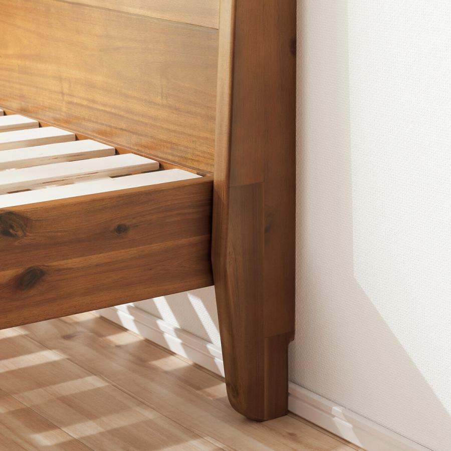 ニトリ（NITORI） すのこセミダブルフラットベッドフレーム(ヴォーグ