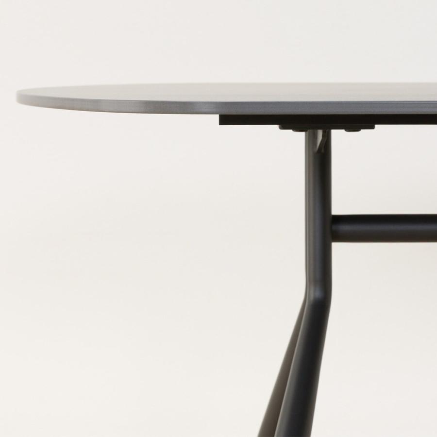 ニトリ（NITORI） セラミックダイニングテーブル(GN001 150 GY/BK
