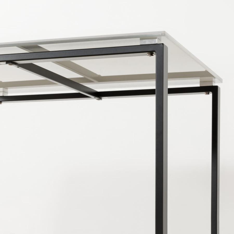 ニトリ（NITORI） セラミックダイニングテーブル(セーラル90/90 WH/BK