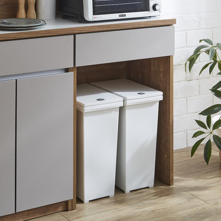 ニトリ（NITORI） キッチン収納カウンター (幅180cm 引き出し+開き扉+