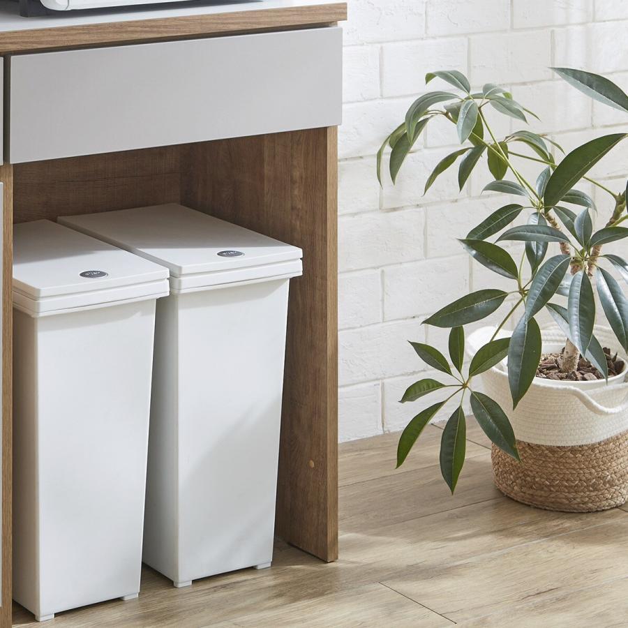 ニトリ（NITORI） キッチン収納カウンター (幅180cm オープン+開き扉+