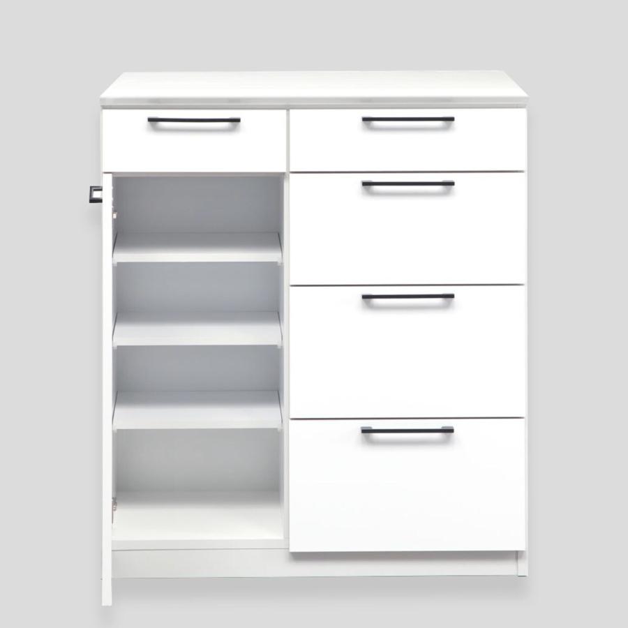 ニトリ（NITORI） ハイカウンター (幅90cm WH) : ニトリ Yahoo!店