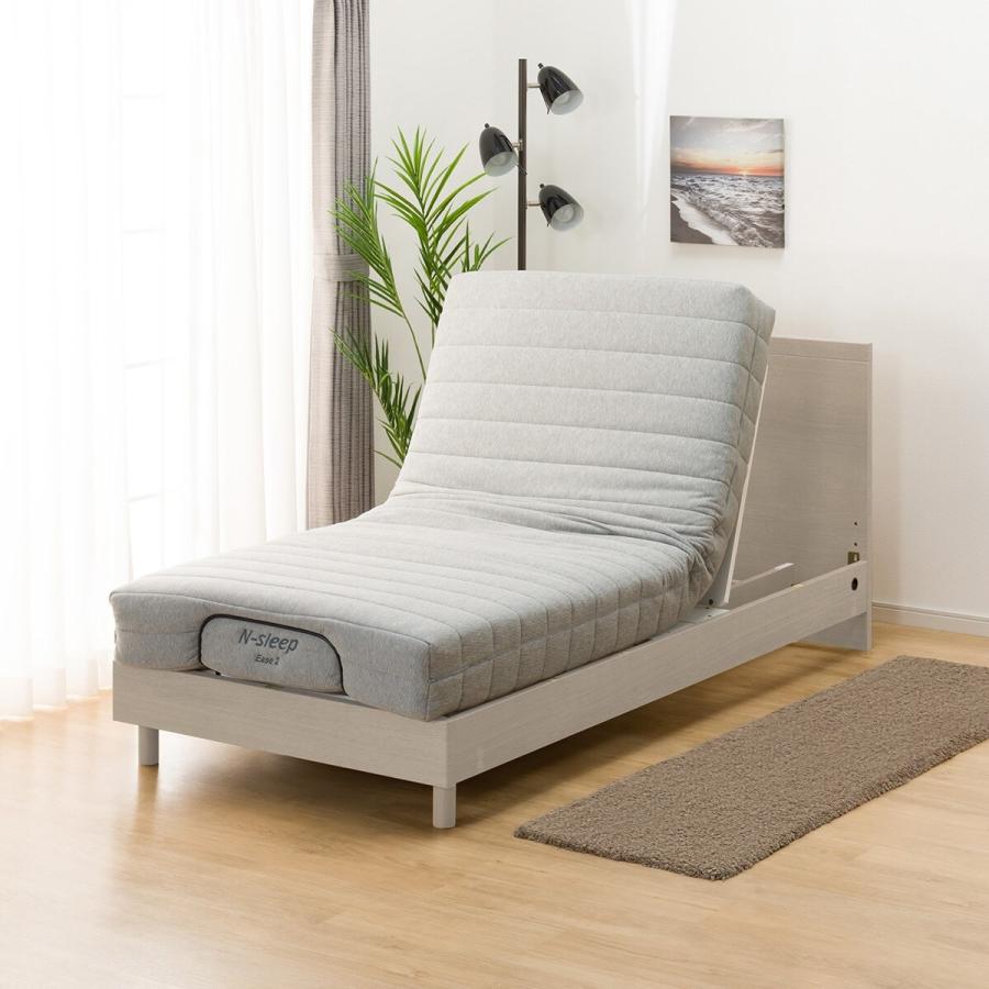 ニトリ（NITORI） 非課税 電動シングルベッドフレーム＋マットレス