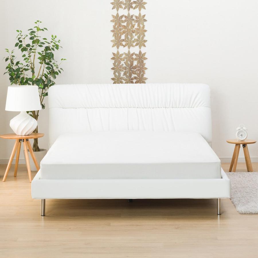 ニトリ（NITORI） ベッド ダブル ベッドフレーム(サラス/WH) : ニトリ