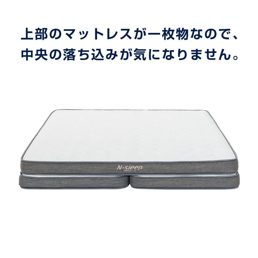 ニトリ（NITORI） クイーンマットレス1枚タイプ(NスリープハードH1