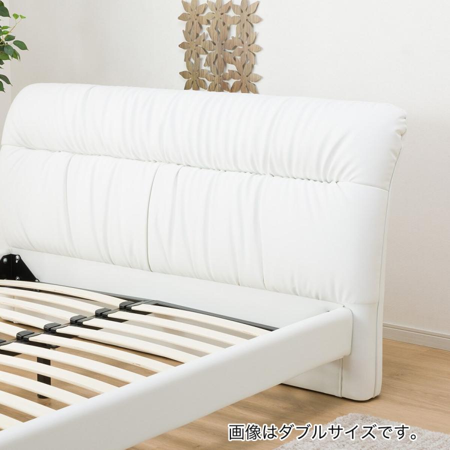 ニトリ（NITORI） ベッド クイーン ベッドフレーム(サラス/WH
