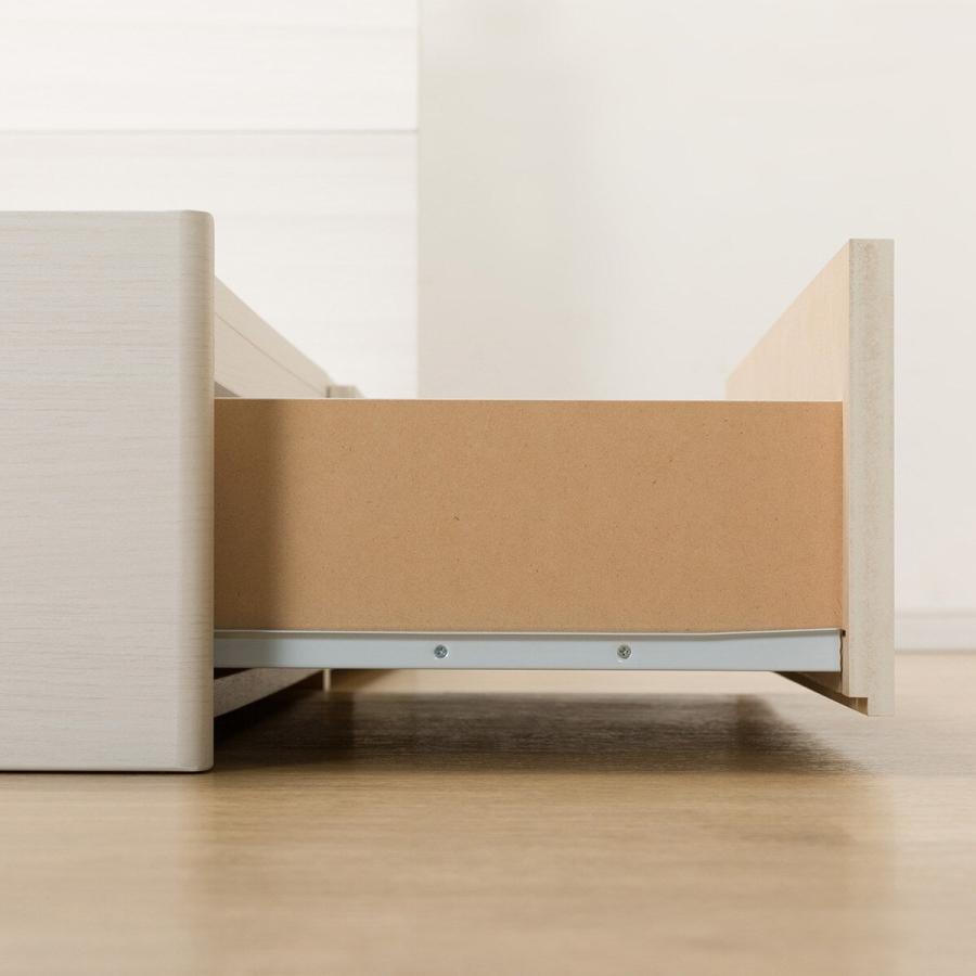 ニトリ（NITORI） クイーンすのこベッドフレーム(EB-002 引出し収納