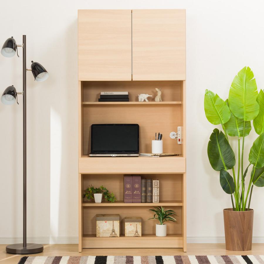 ニトリ（NITORI） 幅80 壁面ユニットデスク(ウォーレン 80 NA