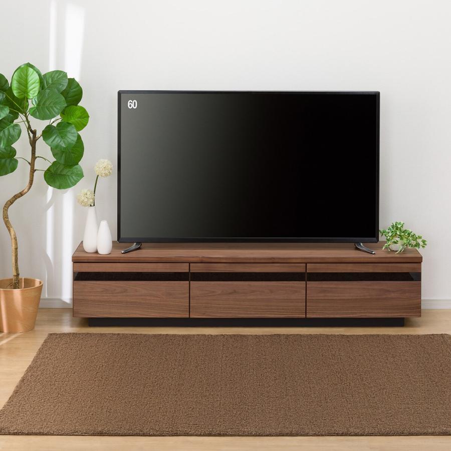 ニトリ（NITORI） 幅180 ローボード(ハヅキ2 180MBR） テレビ台 TV台