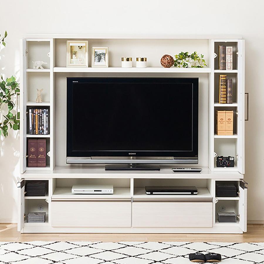 ニトリ（NITORI） 幅160 TVボード(フレージュ160TV WH) テレビ台