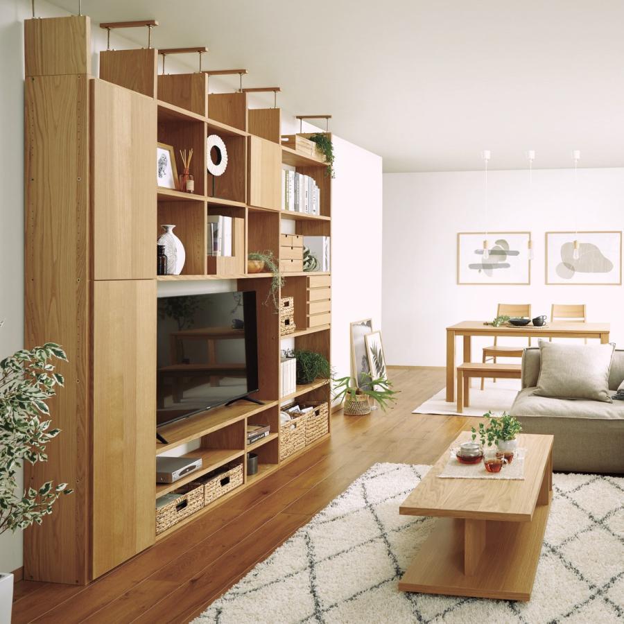 ニトリ（NITORI） 追加パーツ コネクト 3段用扉 LBRニトリ : ニトリ