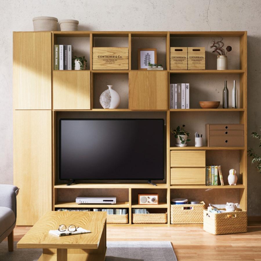 ニトリ（NITORI） 追加パーツ コネクト 3段用扉 LBRニトリ : ニトリ