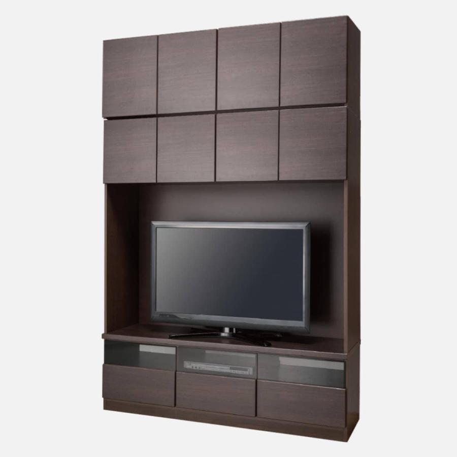 ニトリ（NITORI） 上置き付き壁面ユニットTVボード(ウォーレン 150