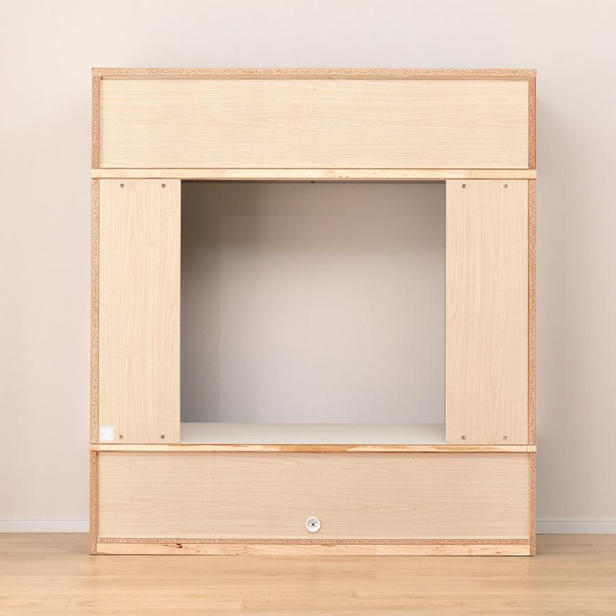 ニトリ（NITORI） 幅160 テレビボードセット（ポスティアN160WH