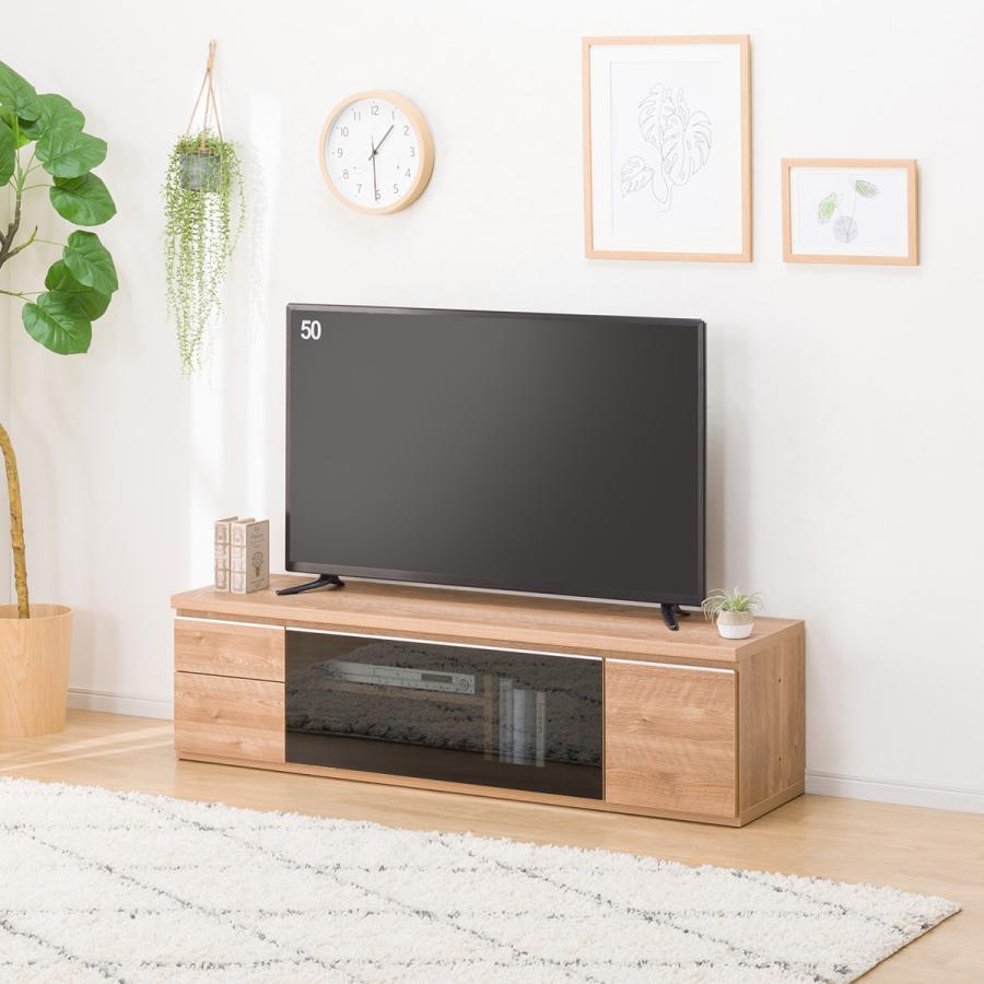 ニトリ（NITORI） ローボード( DM04 150LBR 3-1) テレビ台 TV台 TV