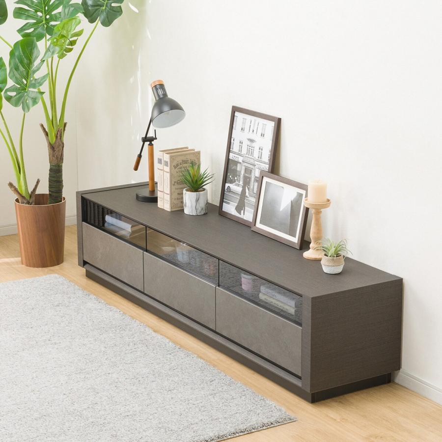 ニトリ（NITORI） ローボード(セーラル3 175 CHN-GY) テレビ台 TV台 TV