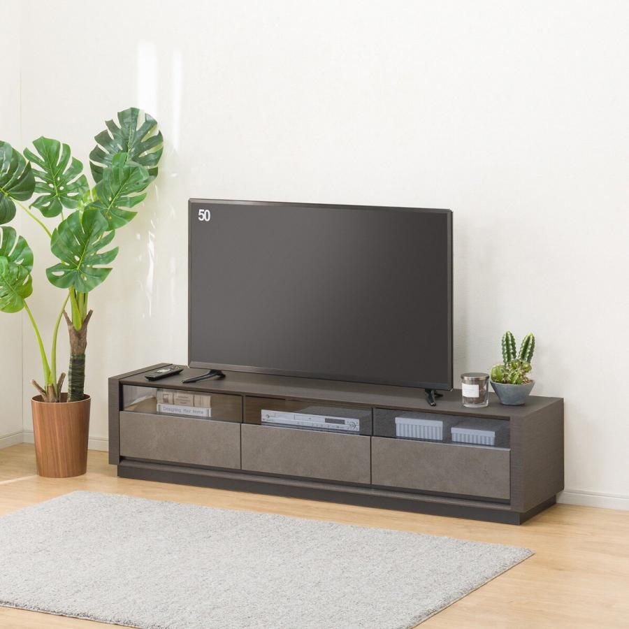ニトリ（NITORI） ローボード(セーラル3 175 CHN-GY) テレビ台 TV台 TV