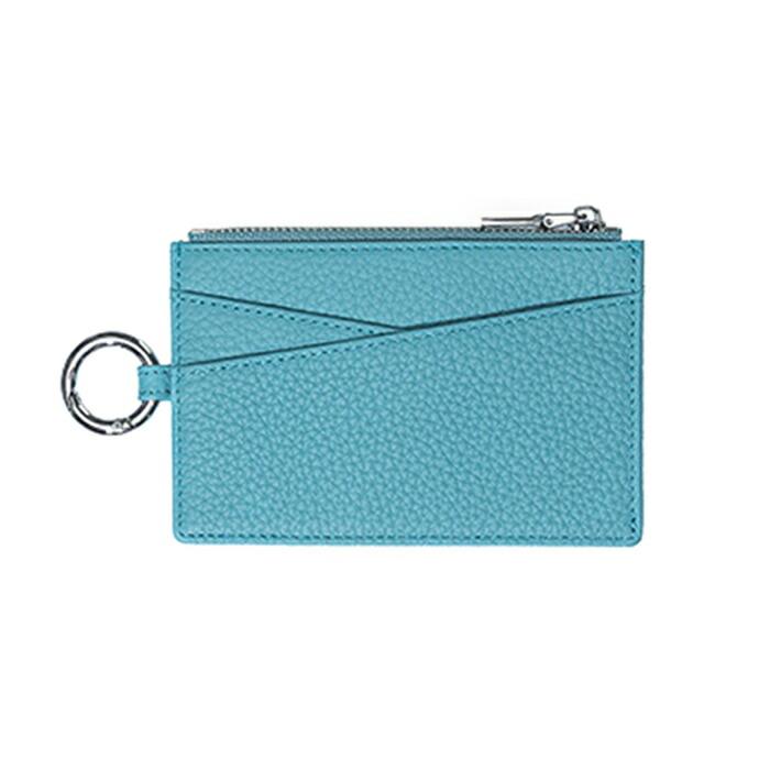 本革レザー ミニ財布 小銭入れ カードケース 薄型 コンパクト 大容量