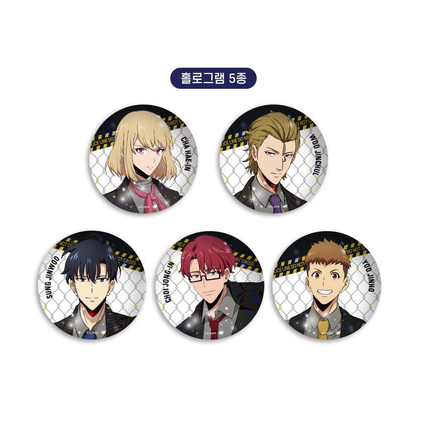 コミック グッズ『俺だけレベルアップな件 ランダム 缶バッジ（1つ入り