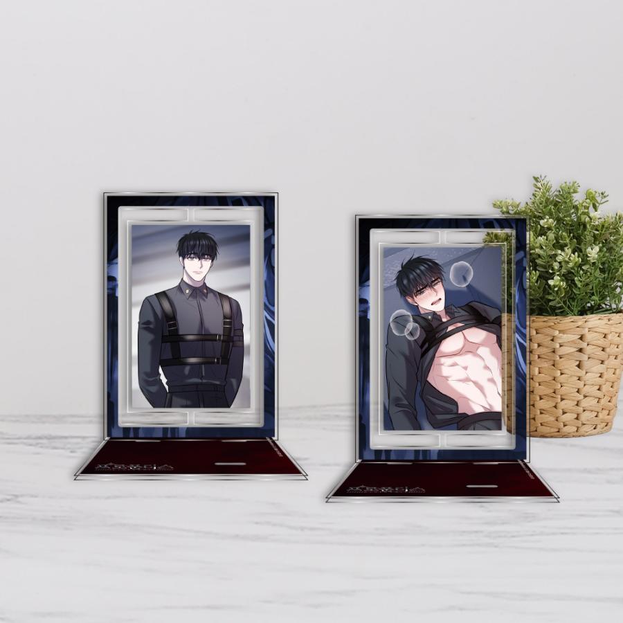 コミック グッズ『PROFUNDIS：プロフンディス 回転 アクリルスタンド